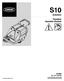 S10 *331580* (Electric) Sweeper Operator Manual Rev. 03 (1-2010)