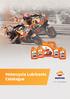 Motorcycle Lubricants Catalogue