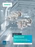 SIMOGEAR. Electric-monorail geared motors Light-load and heavy-load applications. Motion Control. Catalog MD Edition 2017