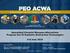Assembled Chemical Weapons Alternatives Program Use Of Explosive Destruction Technologies. 5-6 June 2014