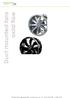 Duct mounted fans. axial flow. Pacific HVAC Engineering Tel. Australia NZ