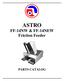 ASTRO FF-14NW & FF-14NEW Friction Feeder