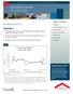 Montréal CMA. Highlights. Housing Starts Montréal CMA. Table of Contents. Housing market intelligence you can count on