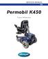 SERVICE MANUAL. Permobil K450. Power Wheelchair