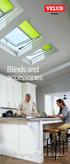 Blinds and accessories