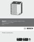 Bosch BOVA Split System Heat Pump