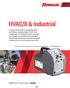 HVAC/R & Industrial. robinair.com