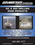 OIL & GAS DRILLING HOSE PRODUCTS