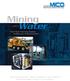 Mining. Rock Hydro-Fracturing Systems increase your mining production