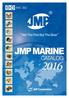  Not The First But The Best  JMP MARINE CATALOG. JMP Corporation