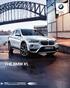 The Ultimate Driving Machine THE BMW X1. BMW EFFICIENTDYNAMICS. LESS EMISSIONS. MORE DRIVING PLEASURE.