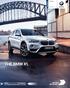 The BMW X1.   The Ultimate Driving Machine THE BMW X1. BMW EFFICIENTDYNAMICS. LESS EMISSIONS. MORE DRIVING PLEASURE.