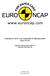 EUROPEAN NEW CAR ASSESSMENT PROGRAMME (Euro NCAP) OBLIQUE POLE SIDE IMPACT TESTING PROTOCOL