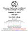 Oklahoma Engineering Foundation s 33 rd Annual Engineering Fair February 18, am-2pm Rose State College