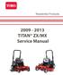 Residential Products TITAN ZX/MX Service Manual