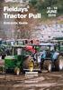 Tractor Pull JUNE Entrants Guide. fieldays.co.nz. Tractor Pull. Proudly partnered by. fieldays.co.nz