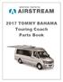 2017 TOMMY BAHAMA Touring Coach Parts Book
