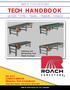 TECH HANDBOOK BELT CONVEYORS MODEL 725TB 700SB 700BSB 450BOS. DO NOT OPERATE BEFORE READING THIS HANDBOOK Important Safety Information Enclosed