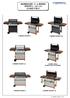 BARBECUES : 3-4 SERIES WOODY L - LD - LX CLASS 3 WLX