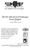 M.T.H. HO Challenger Steam Engine