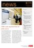 news ABB well represented at EPE 2015 Highlights ABB Semiconductors September 2015 Page 2 Editorial ABB well represented at EPE 2015