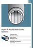 drylin R Round Shaft Guide Systems