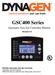 GSC400 Series. Automatic Gen-Set Controller Manual. Revision 5.0