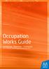 Occupation Works Guide