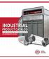 INDUSTRIAL PRODUCT CATALOG