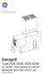 Gerapid Type 2508, 4008, 5008, 6008 UL LISTED - HIGH SPEED DC CIRCUIT BREAKERS WITH ARC CHUTE 1X2 USER MANUAL