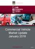 Commercial Vehicle Market Update January 2018
