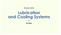 Lubrication and Cooling Systems Ed Abdo
