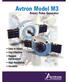 Avtron Model M3. Rotary Pulse Generator. Easy to Install Cost Effective Rugged Construction High Resolution Versatile