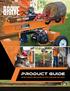 PRODUCT GUIDE EARTH AUGERS GENERATORS HYDRAULIC POWER PACKS LOG SPLITTERS PRESSURE WASHERS PUMPS TRENCHERS