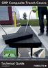 GRP Composite Trench Covers Technical Guide