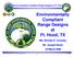 Environmentally Compliant Range Designs at Ft. Hood, TX