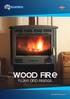 AB INDUSTRIES WOOD FIRE. Flues and Fittings