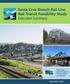 Santa Cruz Branch Rail Line Rail Transit Feasibility Study