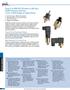 From 2 to 6000 PSI (40 mbar to 400 bar), GEMS Pressure Switches Cover A Wide Range of Applications
