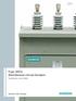 Type SDV6 distribution circuit breaker. Top performance - proven reliability. Answers for energy.