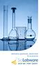 laboratory glassware, plasticware & accessories