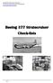 Boeing 377 Stratocruiser Check-lists For A2A Simulations Boeing 377 Stratocruiser  Boeing 377 Stratocruiser Check-lists