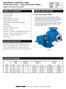 UNIVERSAL PRODUCT LINE: STAINLESS STEEL NON-JACKETED PUMPS TABLE OF CONTENTS SERIES DESCRIPTION RELATED PRODUCTS OPERATING RANGE:
