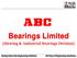 Bearings Limited. (Slewing & Industrial Bearings Division)