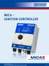 MIC4 IGNITION CONTROLLER
