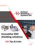 Innovative EMI shielding solutions 101 Tips & tricks