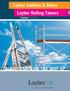 Layher Ladders & Stairs Layher Rolling Towers