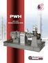 PWH API 610 SINGLE STAGE OH2