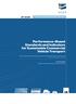 Performance-Based Standards and Indicators for Sustainable Commercial Vehicle Transport