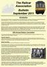 The Railcar Association Bulletin September 2011